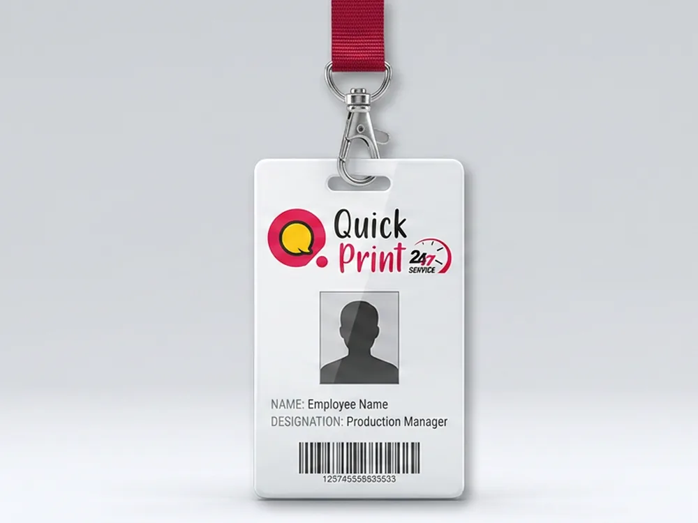 PVC ID & Access Cards — studio product view
