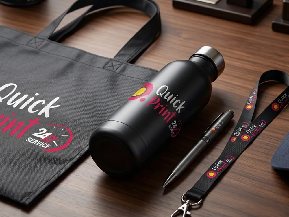 Corporate Gifting Kits — close-up of print quality and finish